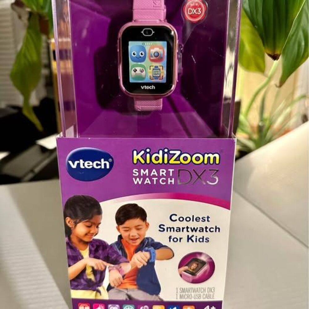 NEW VTech KidiZoom Smartwatch DX3 Safe Award-Winning Watch for Kids